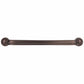 Traditional Pull, 7-9/16" Center-to-Center, Honey Bronze alt 0