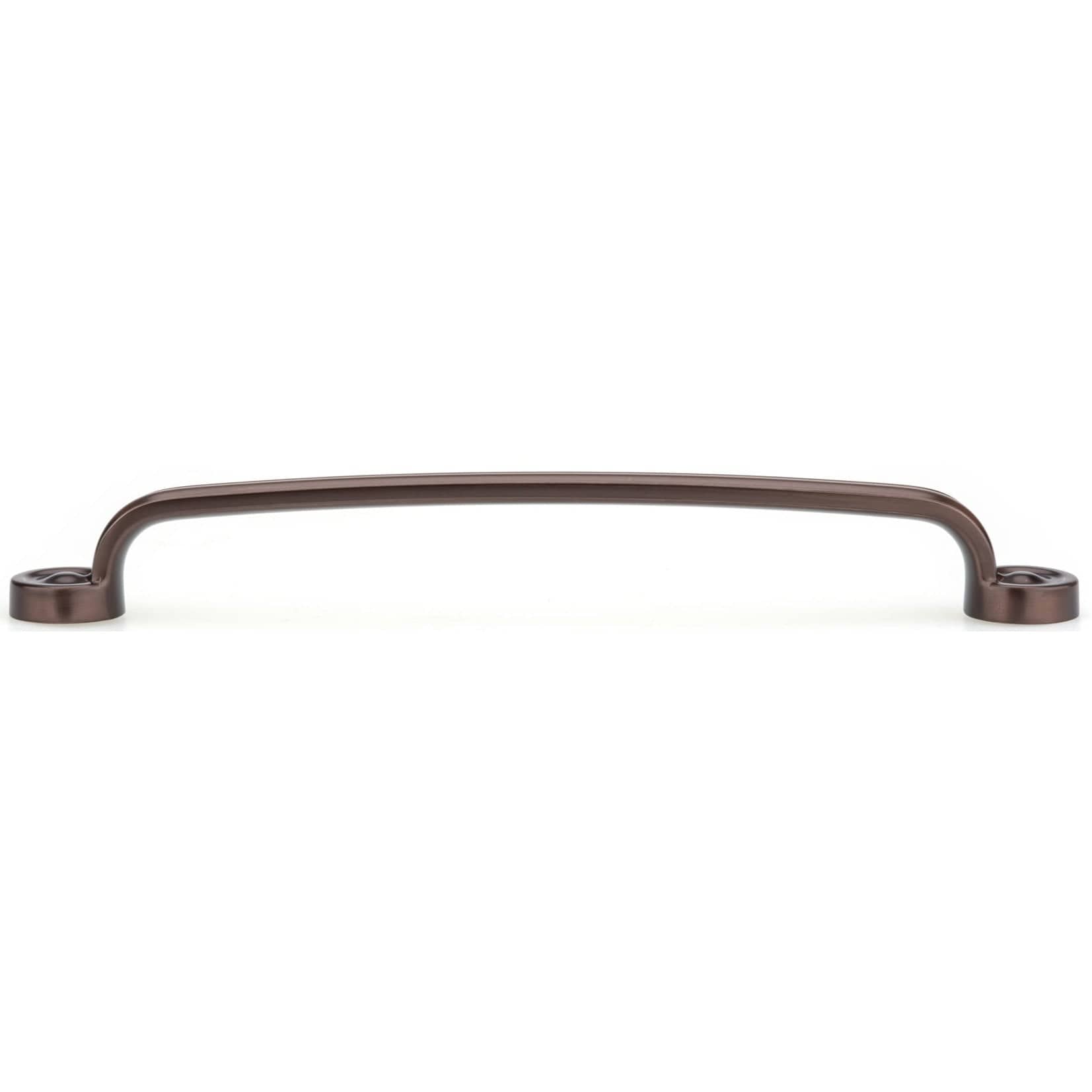 Traditional Pull, 7-9/16" Center-to-Center, Honey Bronze alt 0