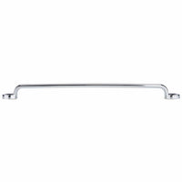 Traditional Pull, 12-5/8" Center-to-Center, Chrome alt 0