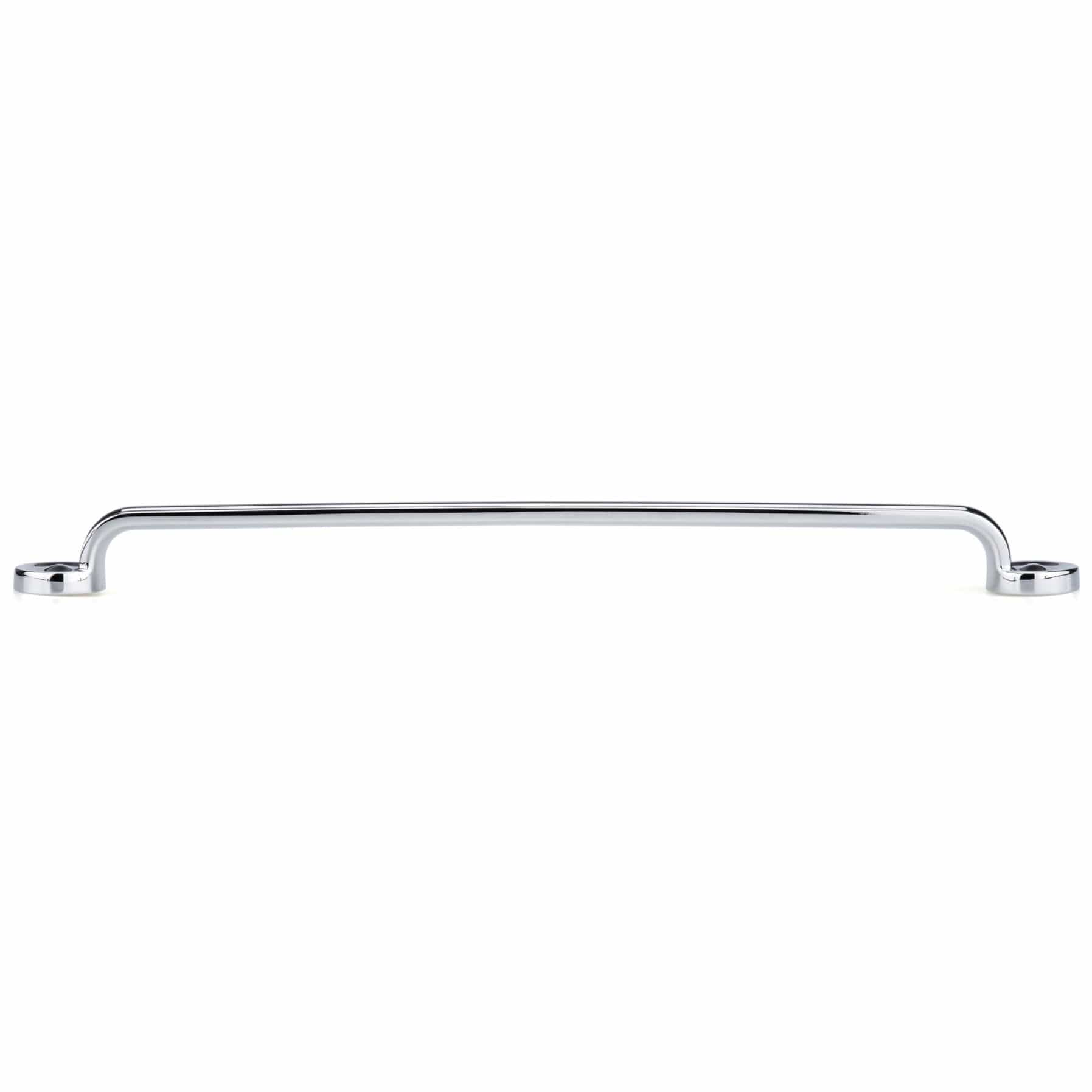 Traditional Pull, 12-5/8" Center-to-Center, Chrome alt 0