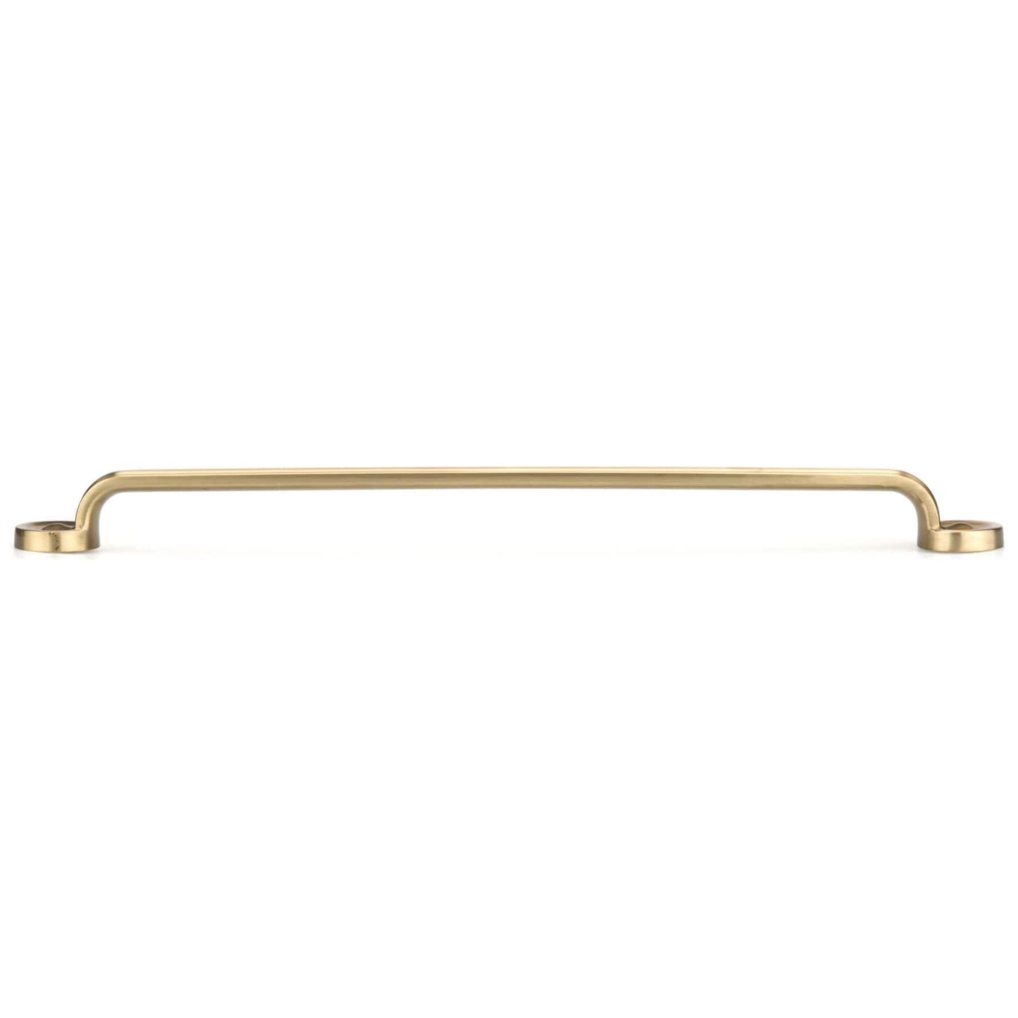 Traditional Pull, 12-5/8" Center-to-Center, Satin Brass alt 0