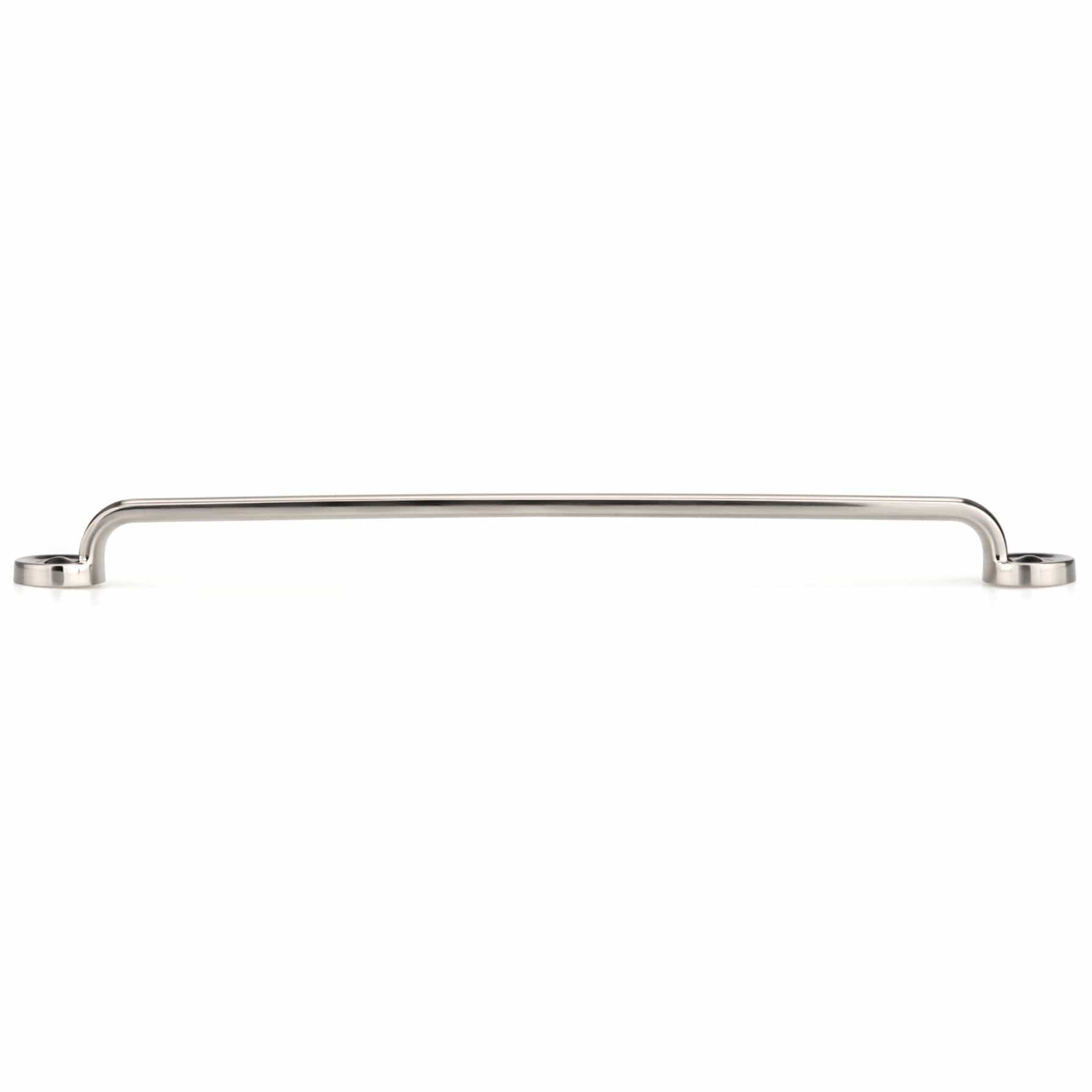 Traditional Pull, 12-5/8" Center-to-Center, Brushed Nickel alt 0