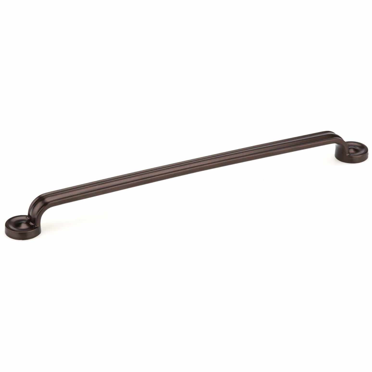 Traditional Pull, 12-5/8" Center-to-Center, Honey Bronze alt 0