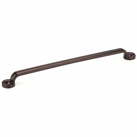 Traditional Pull, 12-5/8" Center-to-Center, Honey Bronze alt 0