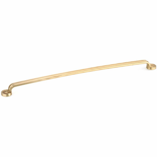 Traditional Pull, 18-7/8" Center-to-Center, Satin Brass alt 0