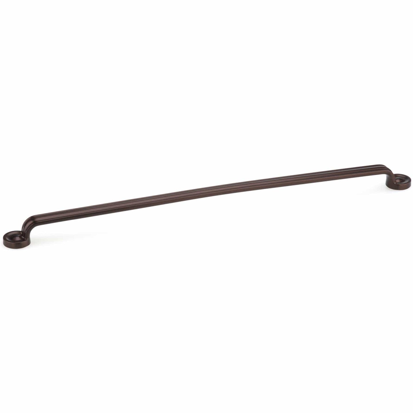 Traditional Pull, 18-7/8" Center-to-Center, Honey Bronze alt 0