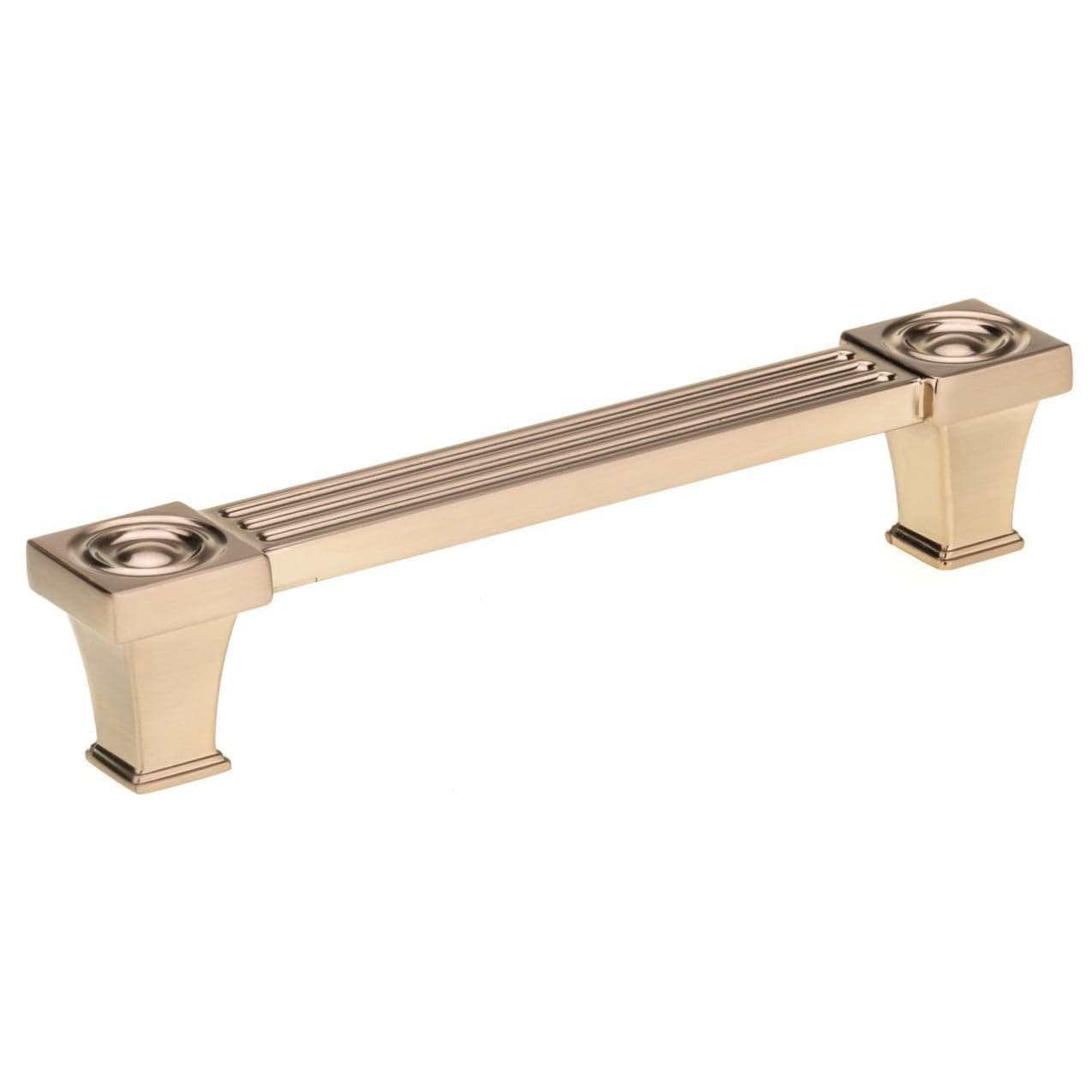 Transitional Pull, 5-1/16" Center-to-Center, Champagne Bronze alt 0