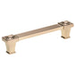 Transitional Pull, 5-1/16" Center-to-Center, Champagne Bronze alt 0