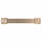 Transitional Pull, 5-1/16" Center-to-Center, Champagne Bronze alt 0