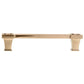 Transitional Pull, 5-1/16" Center-to-Center, Champagne Bronze alt 0
