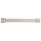 Transitional Pull, 7-9/16" Center-to-Center, Brushed Nickel alt 0