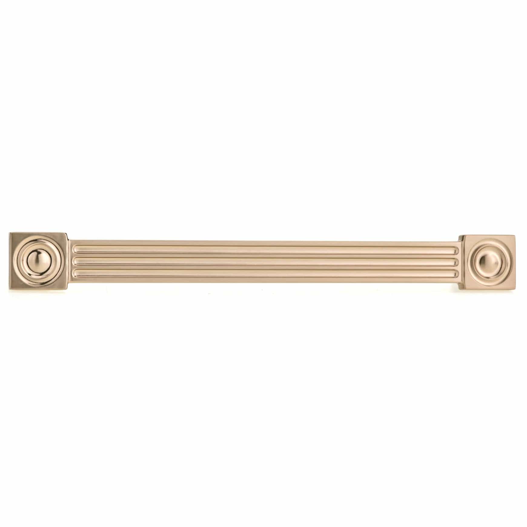 Transitional Pull, 7-9/16" Center-to-Center, Champagne Bronze alt 0