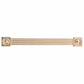 Transitional Pull, 7-9/16" Center-to-Center, Champagne Bronze alt 0