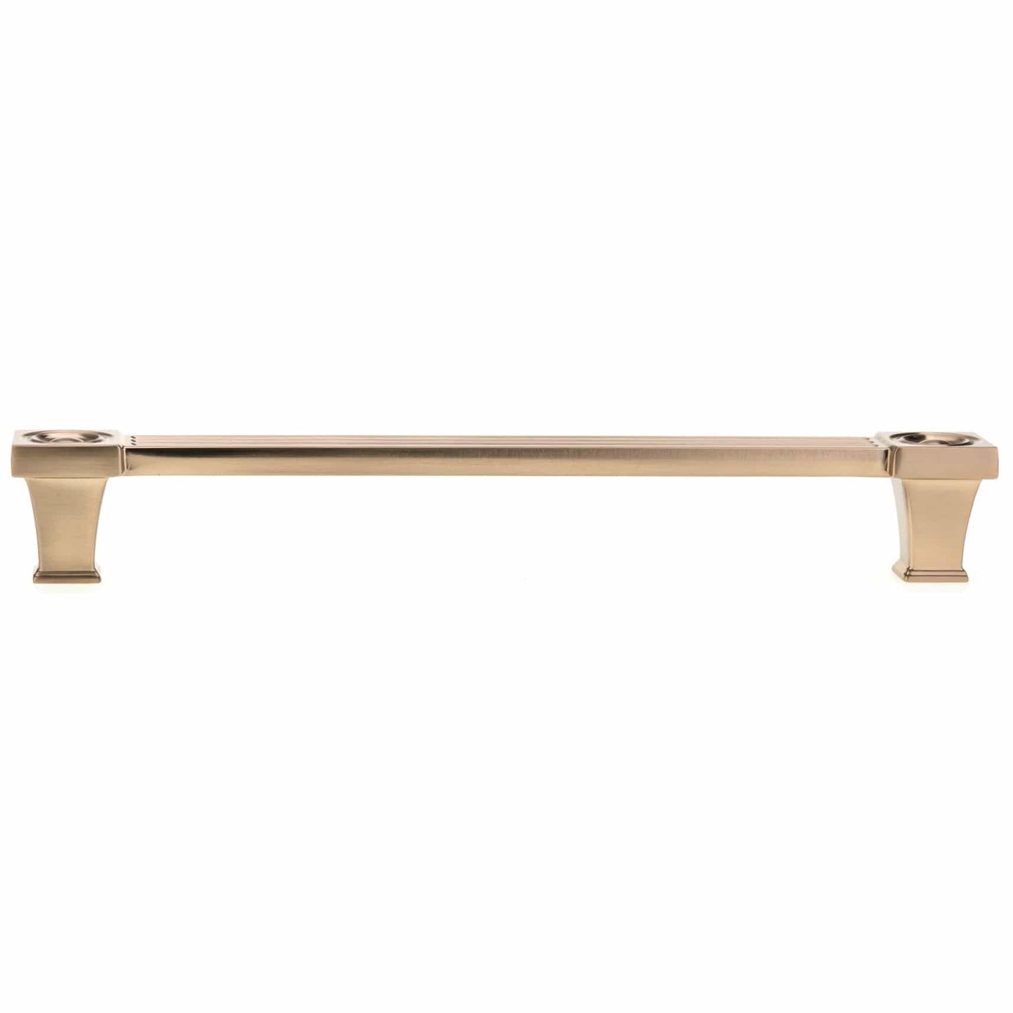 Transitional Pull, 7-9/16" Center-to-Center, Champagne Bronze alt 0