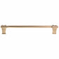 Transitional Pull, 7-9/16" Center-to-Center, Champagne Bronze alt 0