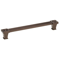 Transitional Pull, 7-9/16" Center-to-Center, Honey Bronze alt 0