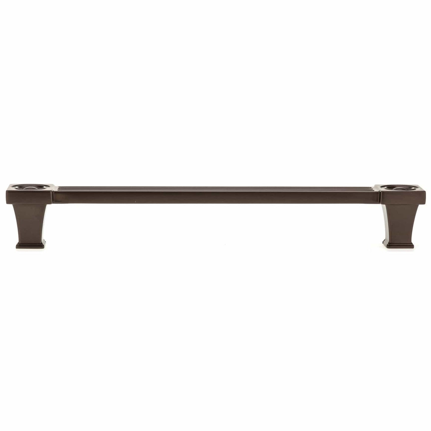 Transitional Pull, 7-9/16" Center-to-Center, Honey Bronze alt 0