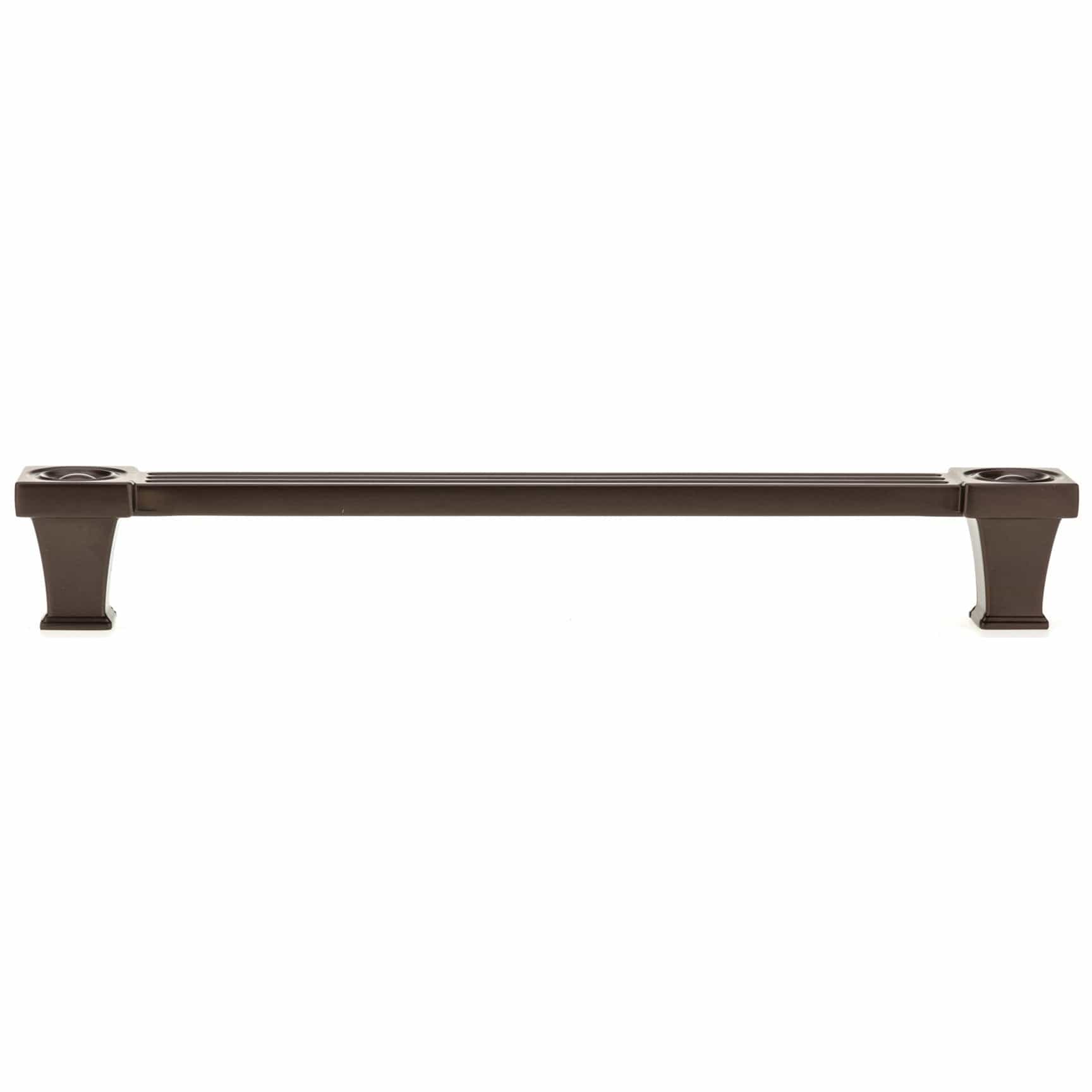 Transitional Pull, 7-9/16" Center-to-Center, Honey Bronze alt 0