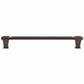 Transitional Pull, 7-9/16" Center-to-Center, Honey Bronze alt 0