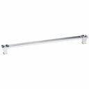 Transitional Pull, 12-5/8" Center-to-Center, Chrome alt 0