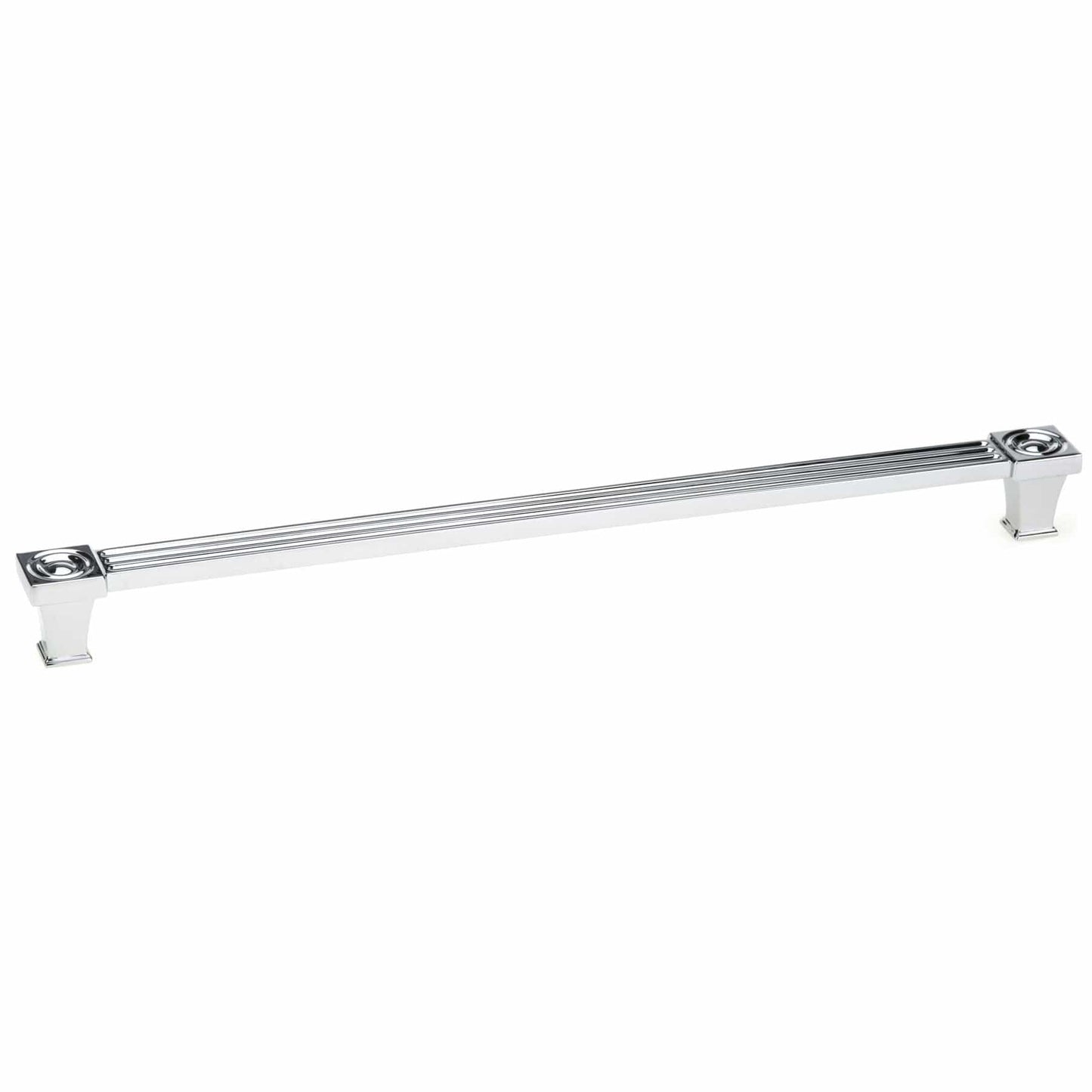Transitional Pull, 12-5/8" Center-to-Center, Chrome alt 0