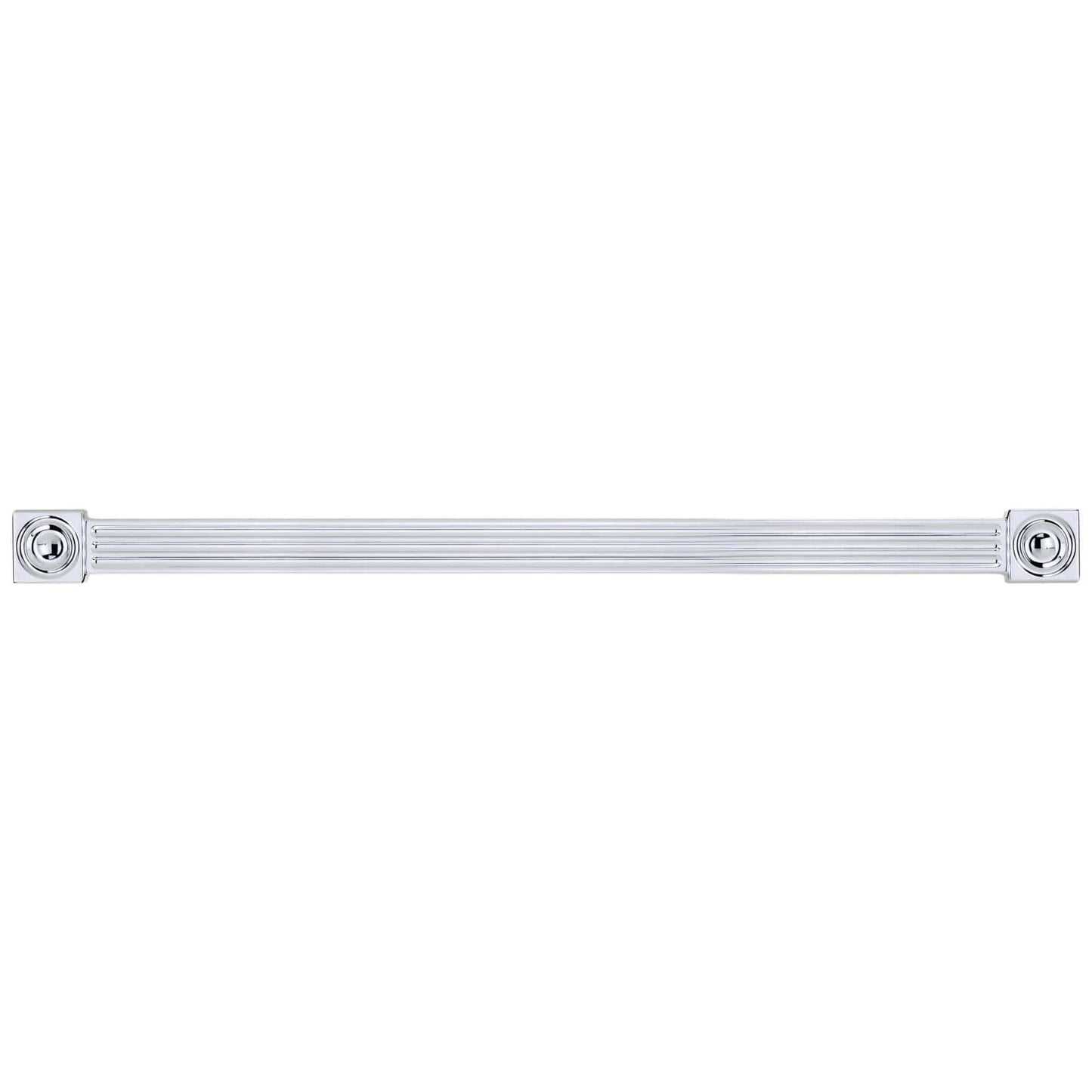 Transitional Pull, 12-5/8" Center-to-Center, Chrome alt 0