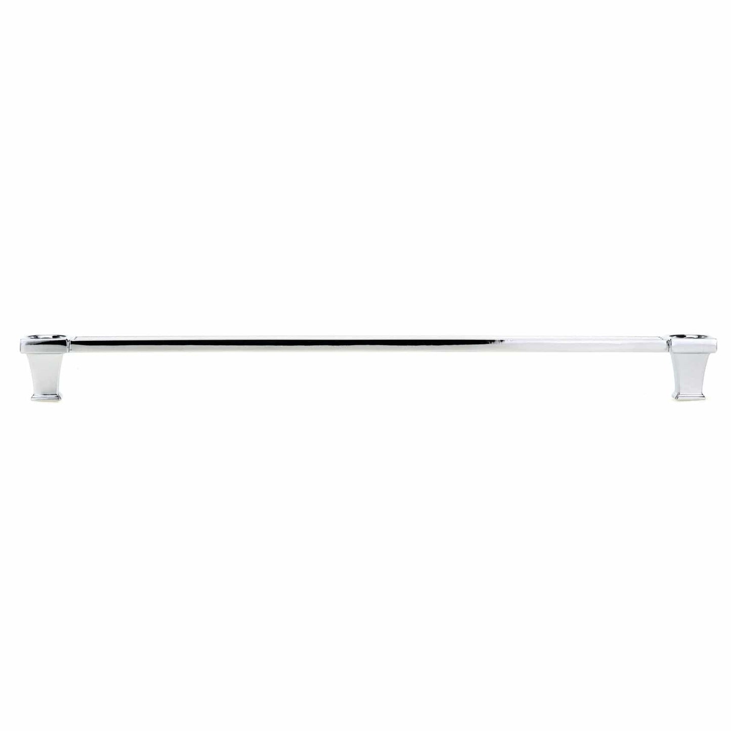 Transitional Pull, 12-5/8" Center-to-Center, Chrome alt 0