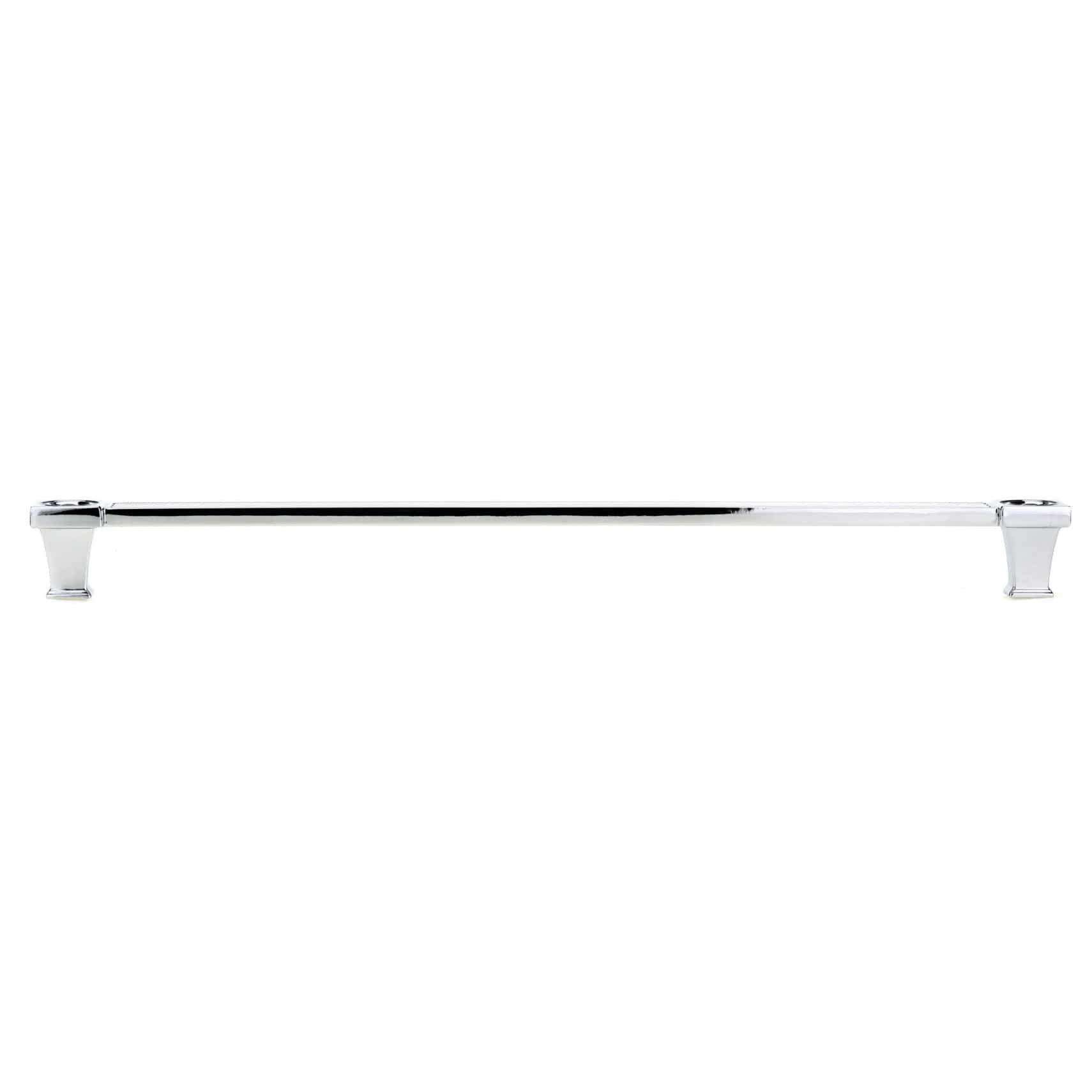 Transitional Pull, 12-5/8" Center-to-Center, Chrome alt 0