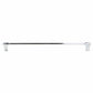 Transitional Pull, 12-5/8" Center-to-Center, Chrome alt 0