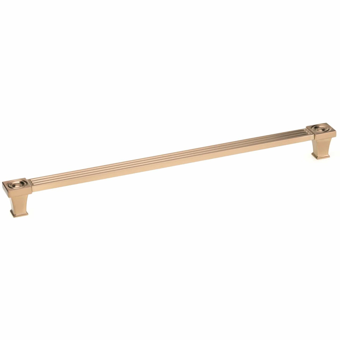 Transitional Pull, 12-5/8" Center-to-Center, Champagne Bronze alt 0