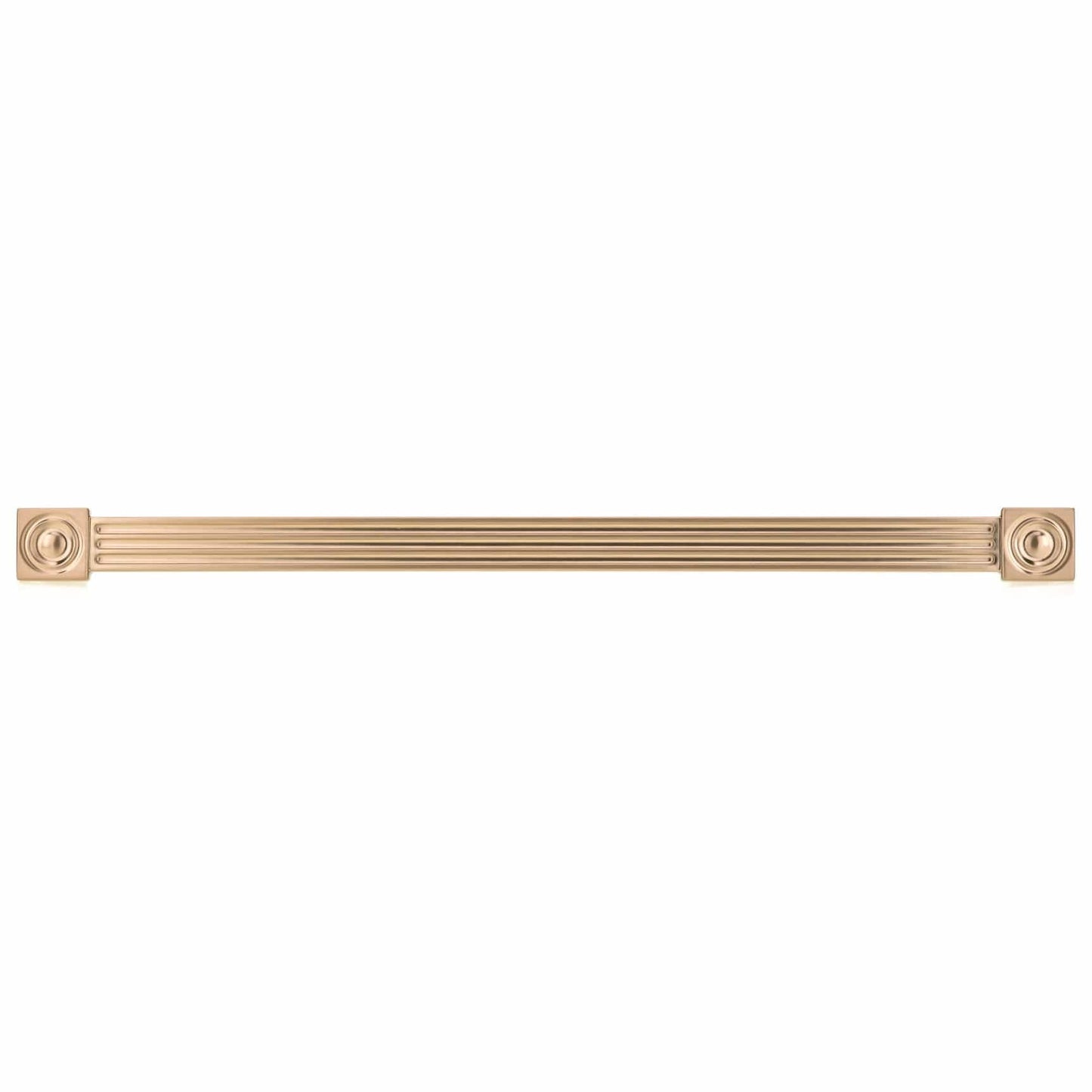 Transitional Pull, 12-5/8" Center-to-Center, Champagne Bronze alt 0
