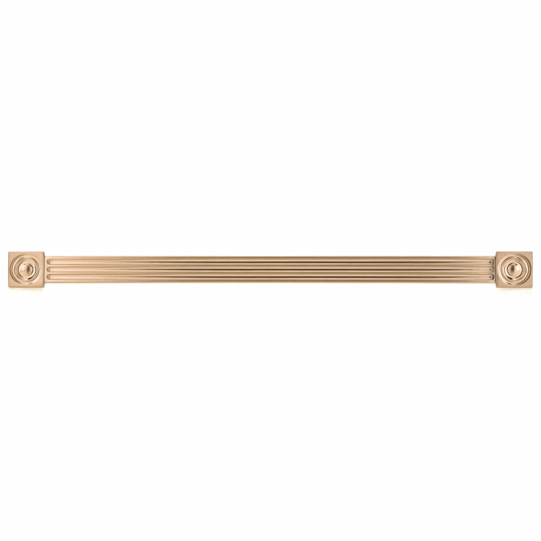 Transitional Pull, 12-5/8" Center-to-Center, Champagne Bronze alt 0