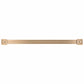 Transitional Pull, 12-5/8" Center-to-Center, Champagne Bronze alt 0