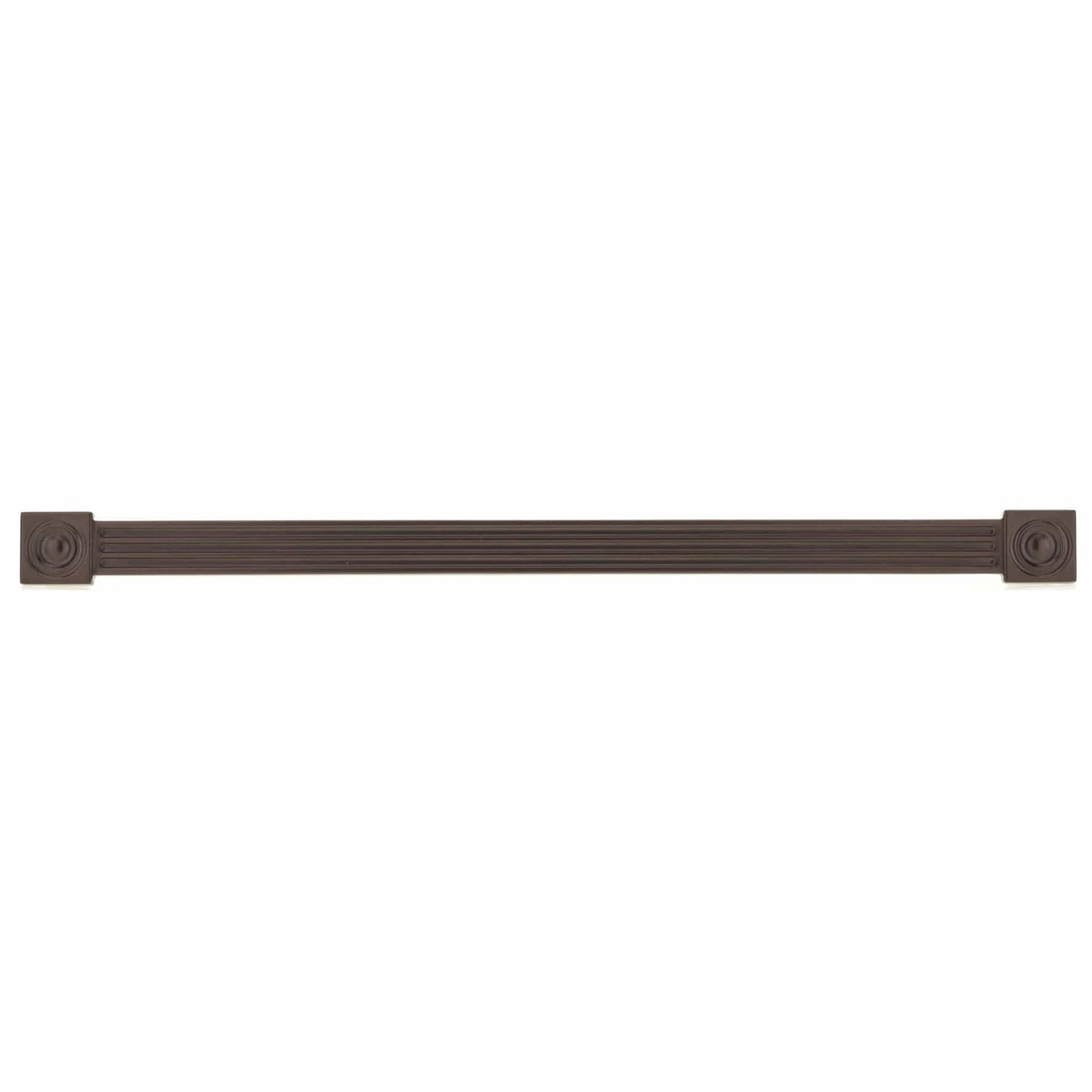 Transitional Pull, 12-5/8" Center-to-Center, Honey Bronze alt 0
