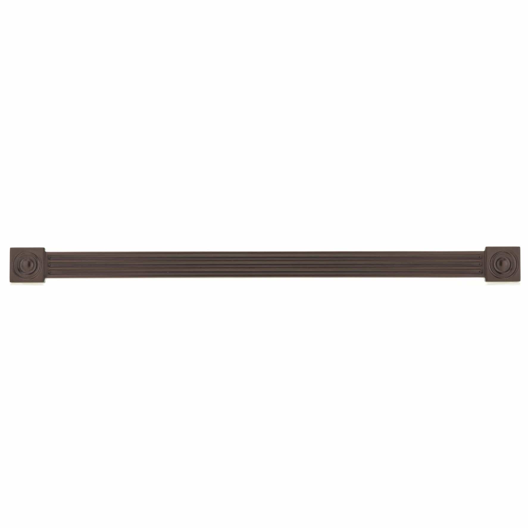 Transitional Pull, 12-5/8" Center-to-Center, Honey Bronze alt 0