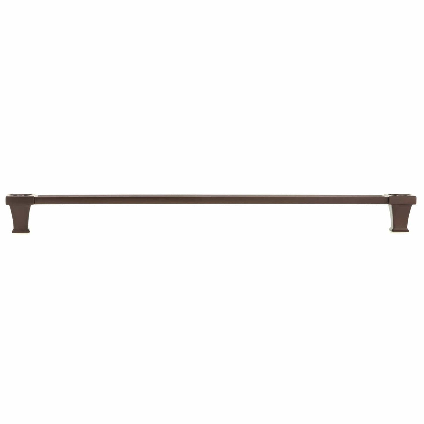 Transitional Pull, 12-5/8" Center-to-Center, Honey Bronze alt 0