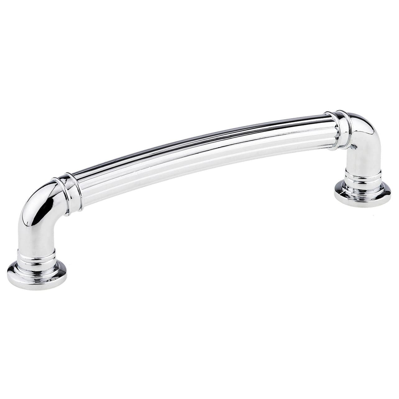 Traditional Pull, 5-1/16" Center-to-Center, Chrome alt 0