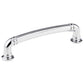 Traditional Pull, 5-1/16" Center-to-Center, Chrome alt 0