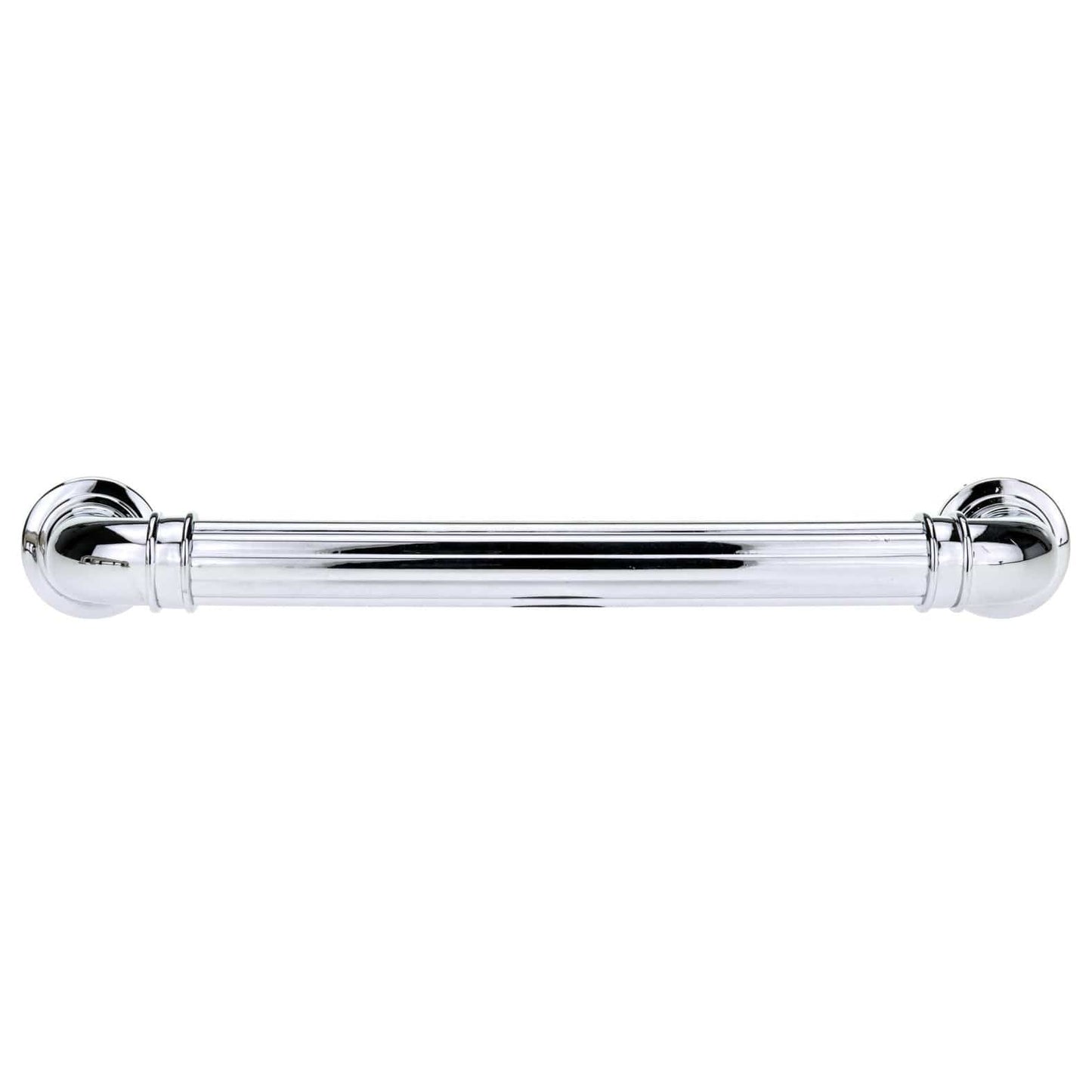 Traditional Pull, 5-1/16" Center-to-Center, Chrome alt 0