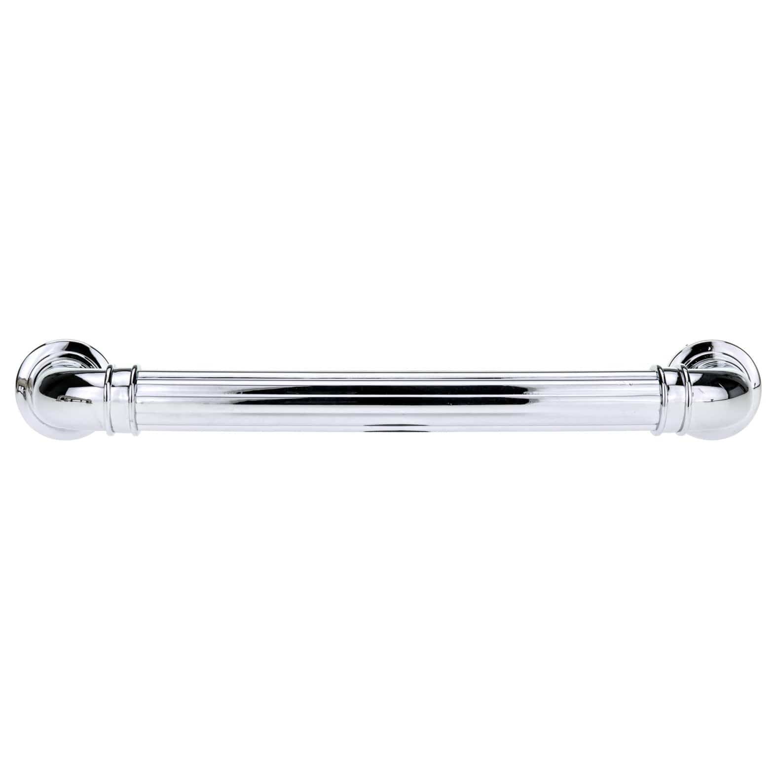 Traditional Pull, 5-1/16" Center-to-Center, Chrome alt 0