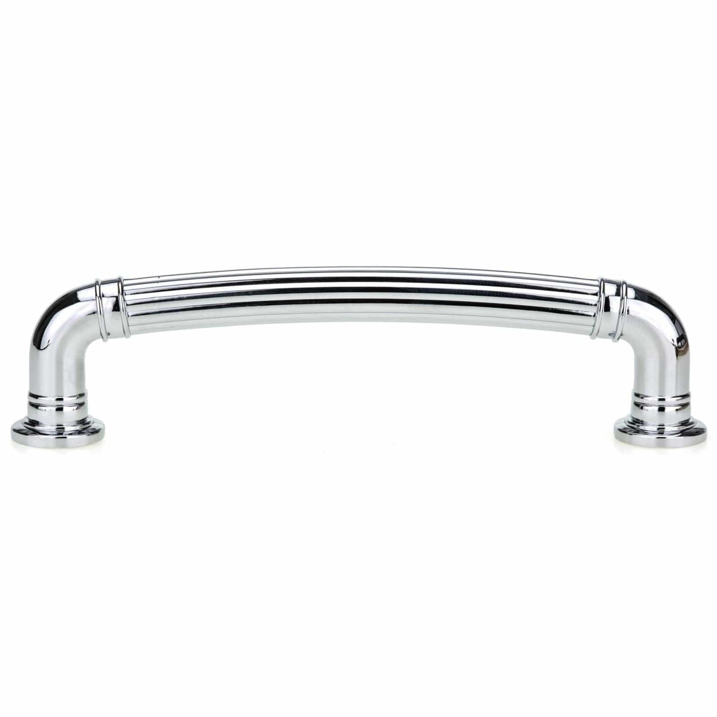 Traditional Pull, 5-1/16" Center-to-Center, Chrome alt 0