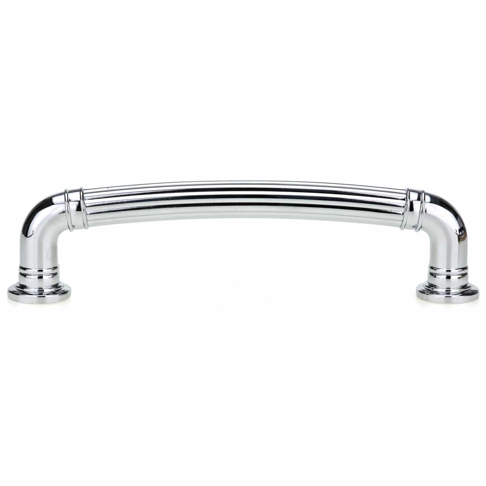 Traditional Pull, 5-1/16" Center-to-Center, Chrome alt 0