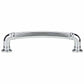 Traditional Pull, 5-1/16" Center-to-Center, Chrome alt 0