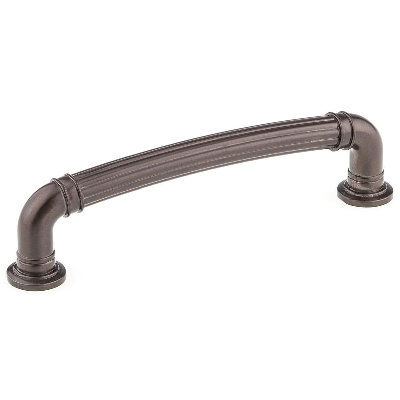 Traditional Pull, 5-1/16" Center-to-Center, Honey Bronze alt 0