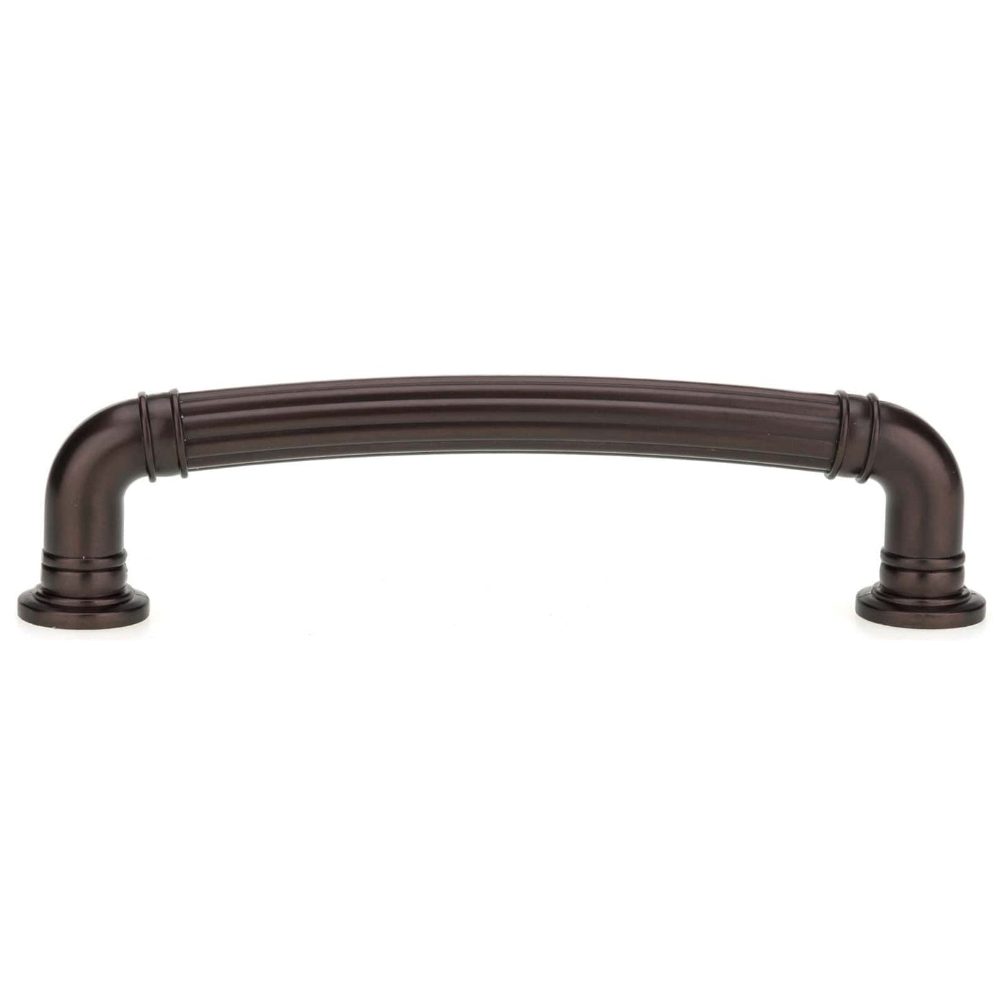 Traditional Pull, 5-1/16" Center-to-Center, Honey Bronze alt 0