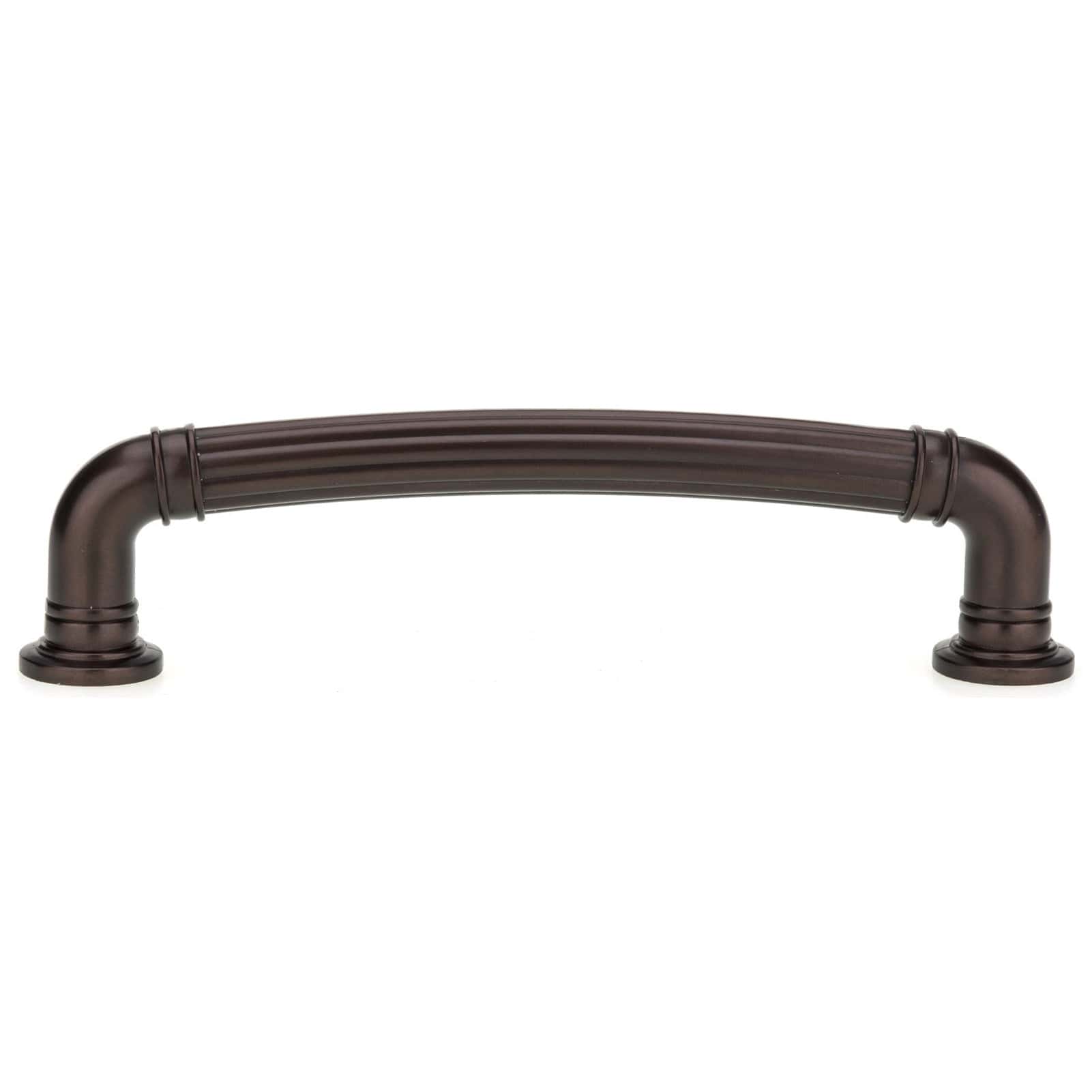 Traditional Pull, 5-1/16" Center-to-Center, Honey Bronze alt 0