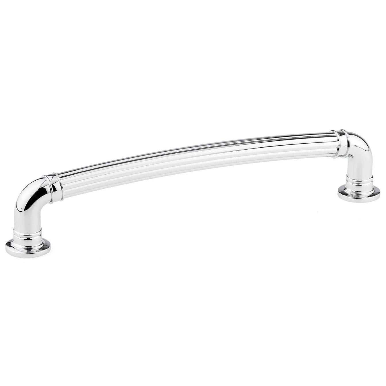 Traditional Pull, 7-9/16" Center-to-Center, Chrome alt 0