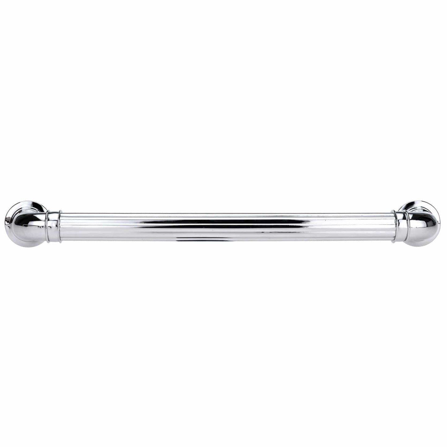 Traditional Pull, 7-9/16" Center-to-Center, Chrome alt 0