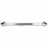 Traditional Pull, 7-9/16" Center-to-Center, Chrome alt 0