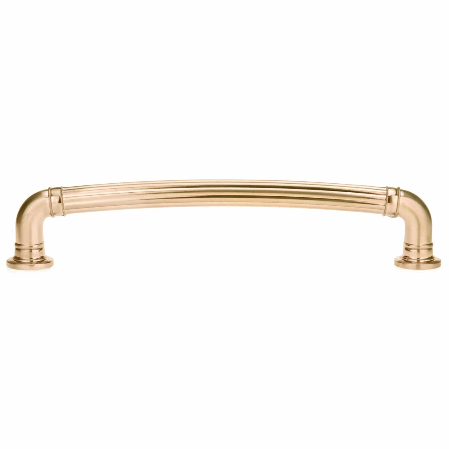 Traditional Pull, 7-9/16" Center-to-Center, Champagne Bronze alt 0